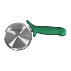 Pizza Cutter, Green Handle 4 In