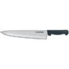 Cooks Knife, Black Handle 12 In