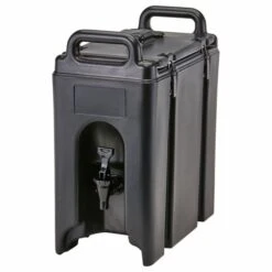 Beverage Container, 16 1/2x 9x 18, Black