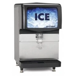 30-1/4" W X 39-5/8" H X 30-11/16" D Ice Dispenser