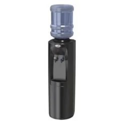 Oasis Cold, Room Temperature Bottled Water Dispenser - Black