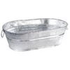 Utility Tub, 16 Gal., Silver