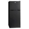 FRIGIDAIRE Top Mount Refrigerator, 12 Cu. Ft., Black