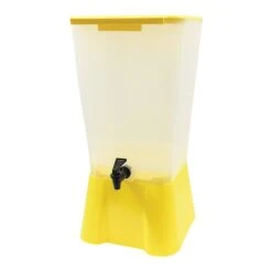 Beverage Dispenser, Plastic, 5 Gal..