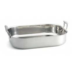 French Oven, Tri-Ply, 2 Handles, 11 Qt.