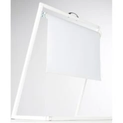 Shades, White, Polyester/Aluminum, 48In W -Zoro Tools Shop Z0qIBylch