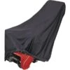 Snow Thrower Cover, Black Single-Stage