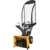 SL Snow Thrower Cab, Black Universal