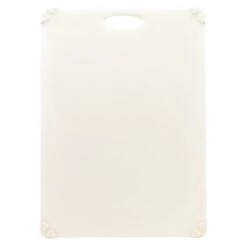 Grippy Cutting Board, White, 18"X2"4"X.5"