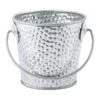 Galvanized Round Pail, 9 Oz.