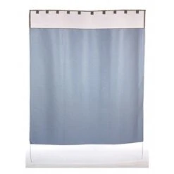 Shower Curtain System, 110 In.W X 78 In.H