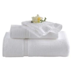 Wash Towel, 13 X 13 In, White, PK48