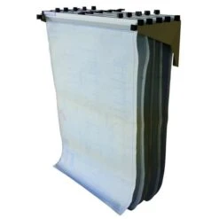 Drop/Lift Wall Rack, For 12 Clamps (Not Included)