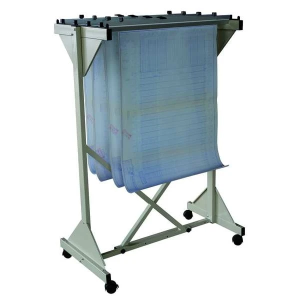 Drop/Lift Mobile Plan Center Fits 24" To 42" Clamps 1 Drop/Lift Mobile Plan Center Fits 24" To 42" Clamps