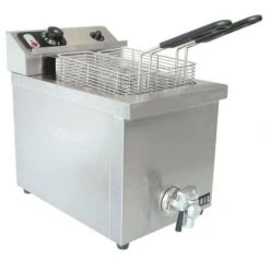 Electric Counter Top Fryer, 11 1/2 X 21