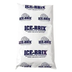 Ice-Brix Poly Pouch, Reuseable, Leakproof, 24 Oz.