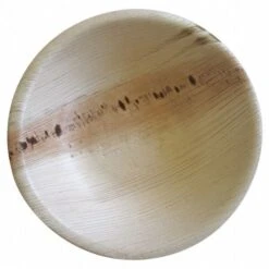 Bowl, Round, 6 Fl Oz, Areca Palm Leaf, PK100