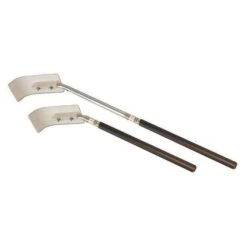 6" Ice Scraper With 32" To 48" Extension Handle