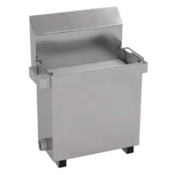 SS Knife W/Backsplash 6 X 12 X 12