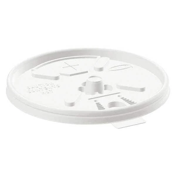 Cup Lid Lift/Lock, Translucent, Pk1000 1 Cup Lid Lift/Lock, Translucent, Pk1000