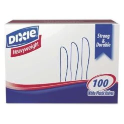 Dixie Disposable Knife, Heavy Weight, Heavy Weight, PK1000