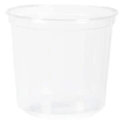Cold Cup 5 Oz., Ribbed, Plastic, Pk2500
