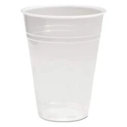 Translucent Plastic Cold Cup 10 Oz., Pk100