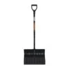 Egonomic Snow Scoop, Bent Steel DHandle