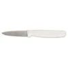 Paring Knife, Straight, 3-1/2 In. L, White