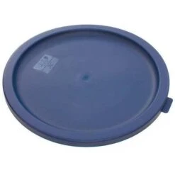 Round Storage Container Lid, Blue