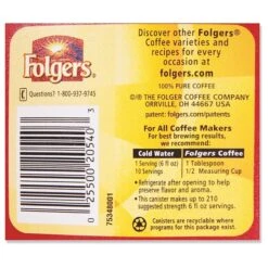 Coffee, Black Silk, 24.2 Oz. -Zoro Tools Shop Z1t8D hcpEx