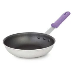 Fry Pan, Silver/Black, 1-3/4 In. Inside D