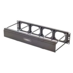 Horizontal Ring Manager, 5.16 In. H, Steel