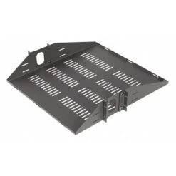 2U Center Mount Rack Shelf