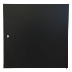Solid Steel Door For 9U Wall Cabinet