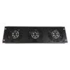 19" Rack Mount 3 Fan Kit - 3U