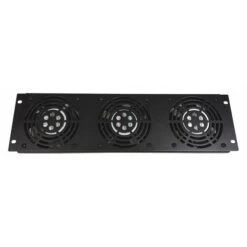 19" Rack Mount 3 Fan Kit - 3U