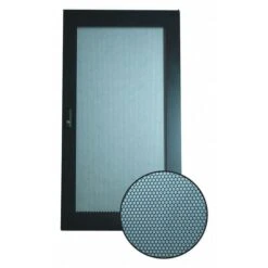 Perforated Steel Door For 18U Floor Cabinet