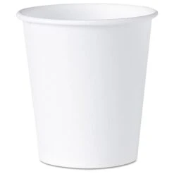 Solo Disposable Cold Cup, Paper, 3 Oz., PK100