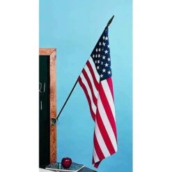 Empire US Classroom Flag, 16x24in, Nylon, PK12