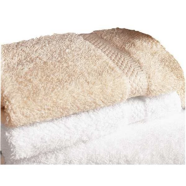 Wash Towel, Cotton, White, 1-3/4 Lb., PK12 1 Wash Towel, Cotton, White, 1-3/4 Lb., PK12
