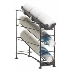 Wireworks, 3Tier Cup Dispenser, W/Lid Tray