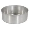 Cake Pan, Round Aluminum, 8"x3"