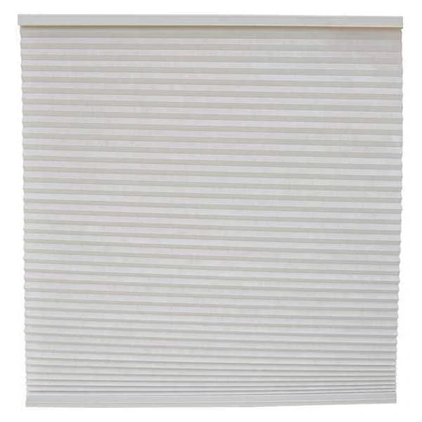 Cellular Shade, Polyester, 72"L, 60"W, Tan 1 Cellular Shade, Polyester, 72"L, 60"W, Tan