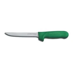 Boning Knife, 6" L, SS Blade, Green