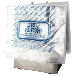 Deli Bag, Top Ldng, 1.25 Mil, 10"x8", PK1000