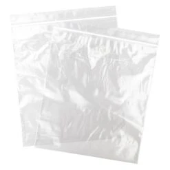 Storage Bag, Quart, Zip, 1.7mil, 7"x8", PK500