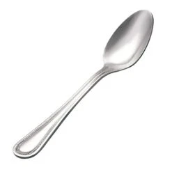 Bouillon Spoon, SS, 6-1/8" L, PK12