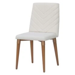 Utopia Dining Chair, Beige