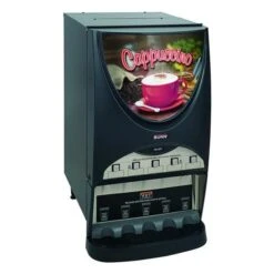 BUNN® Hot Beverage Dispenser, 5 Hoppers